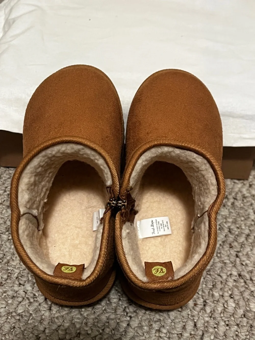 First Steps Slip-On Boots | size us1